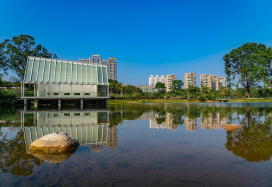 深圳福田香蜜湖以4.52亿成功出让1宗文体用地 将打造国际交流中心